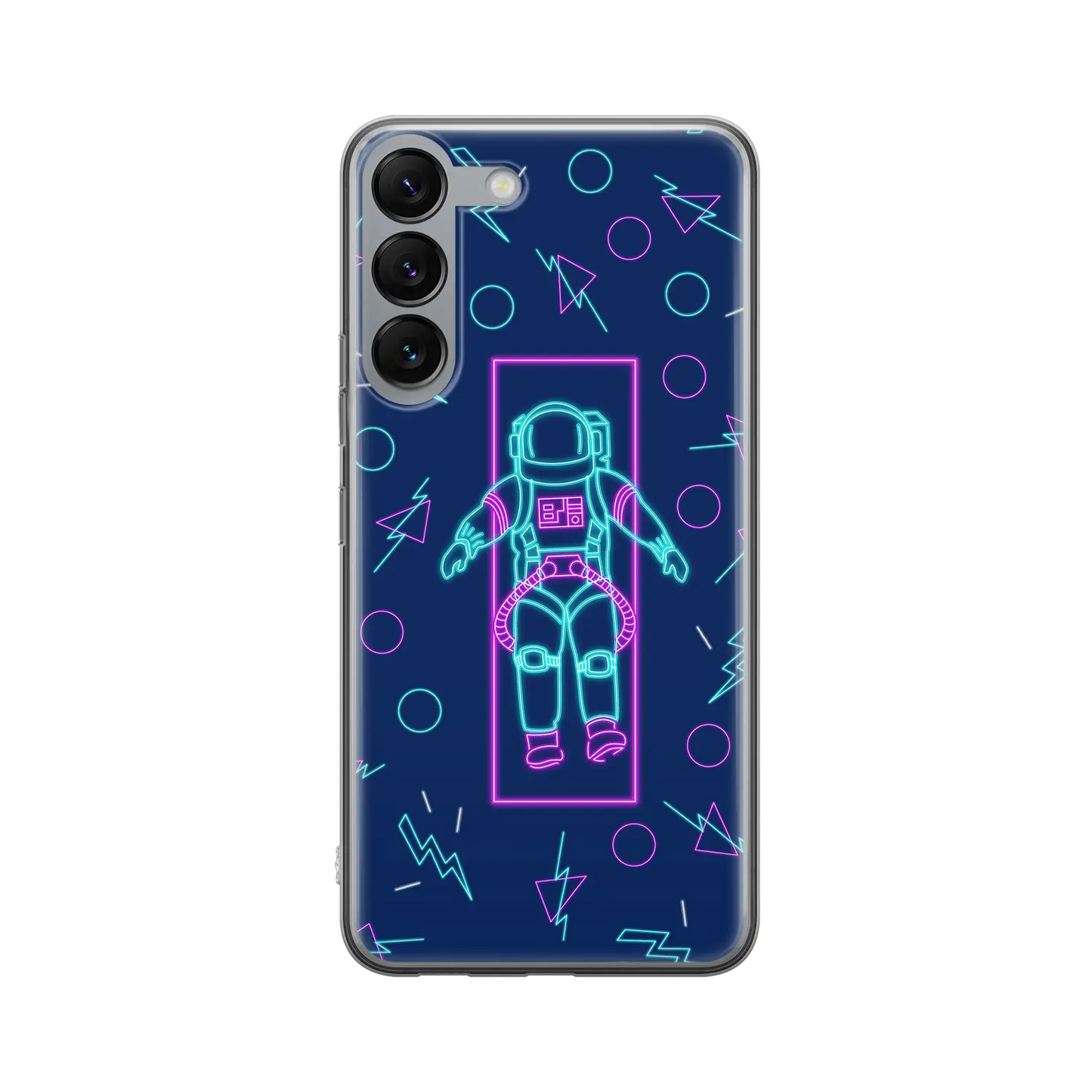 Neon Astro - Custom Galaxy S Case