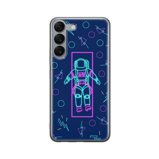 Neon Astro - Custom Galaxy S Case