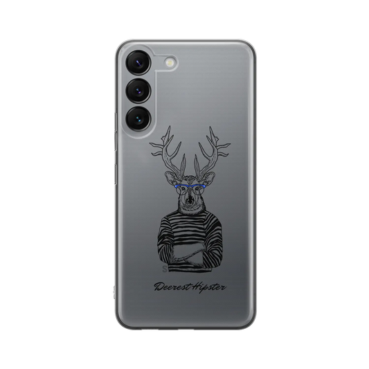 Deerest Hipster - Custom Galaxy S Case