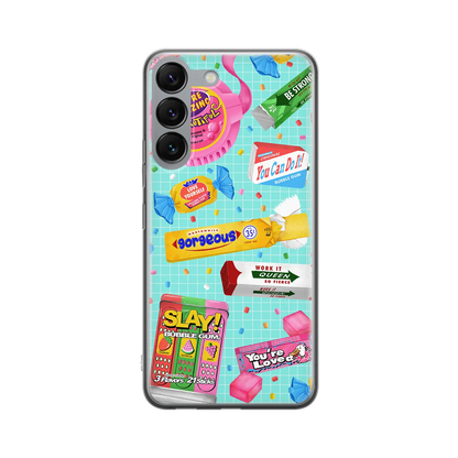 Slay Bubble Gum - Custom Galaxy S Case