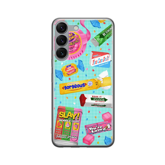 Slay Bubble Gum - Custom Galaxy S Case