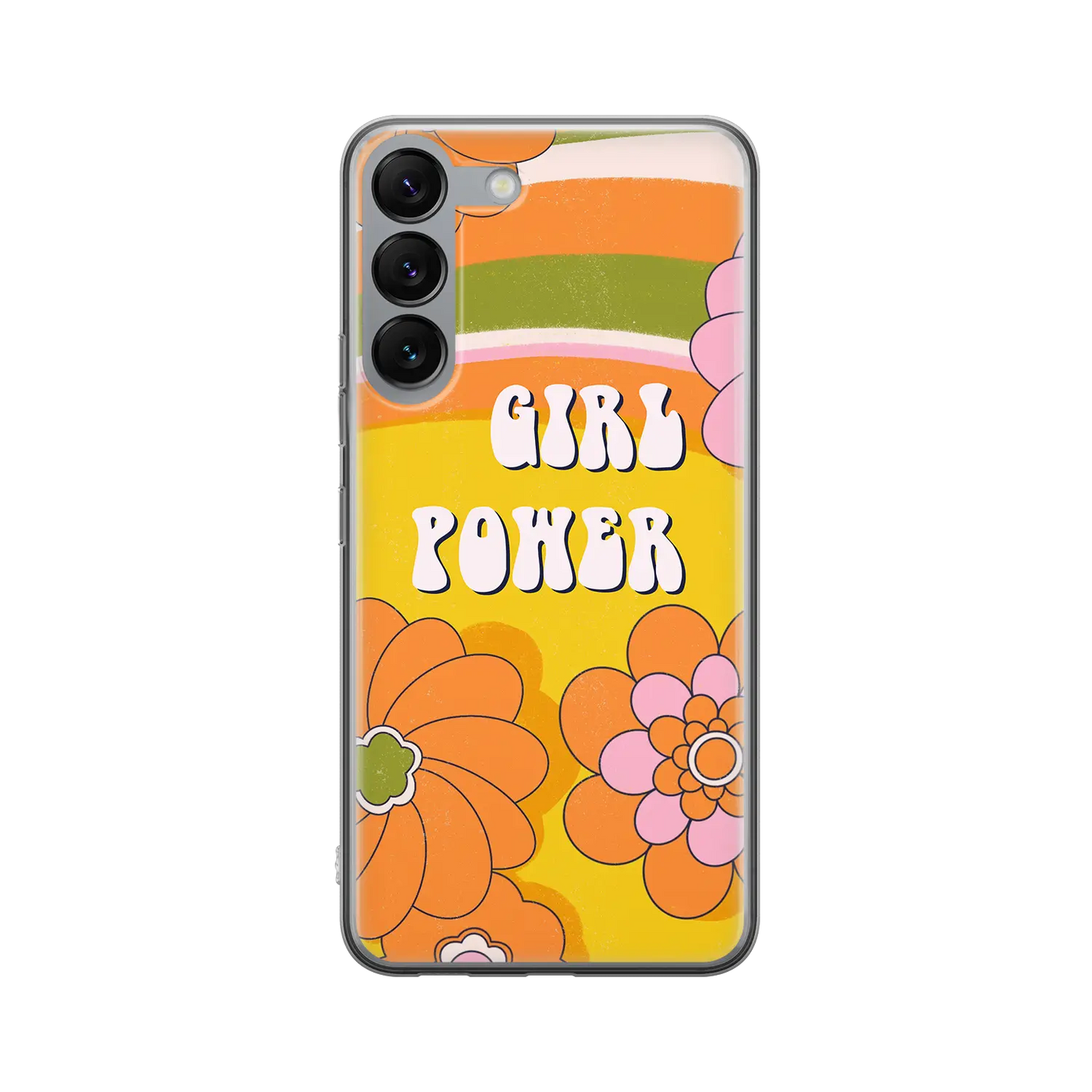 Girl Power - Custom Galaxy S Case