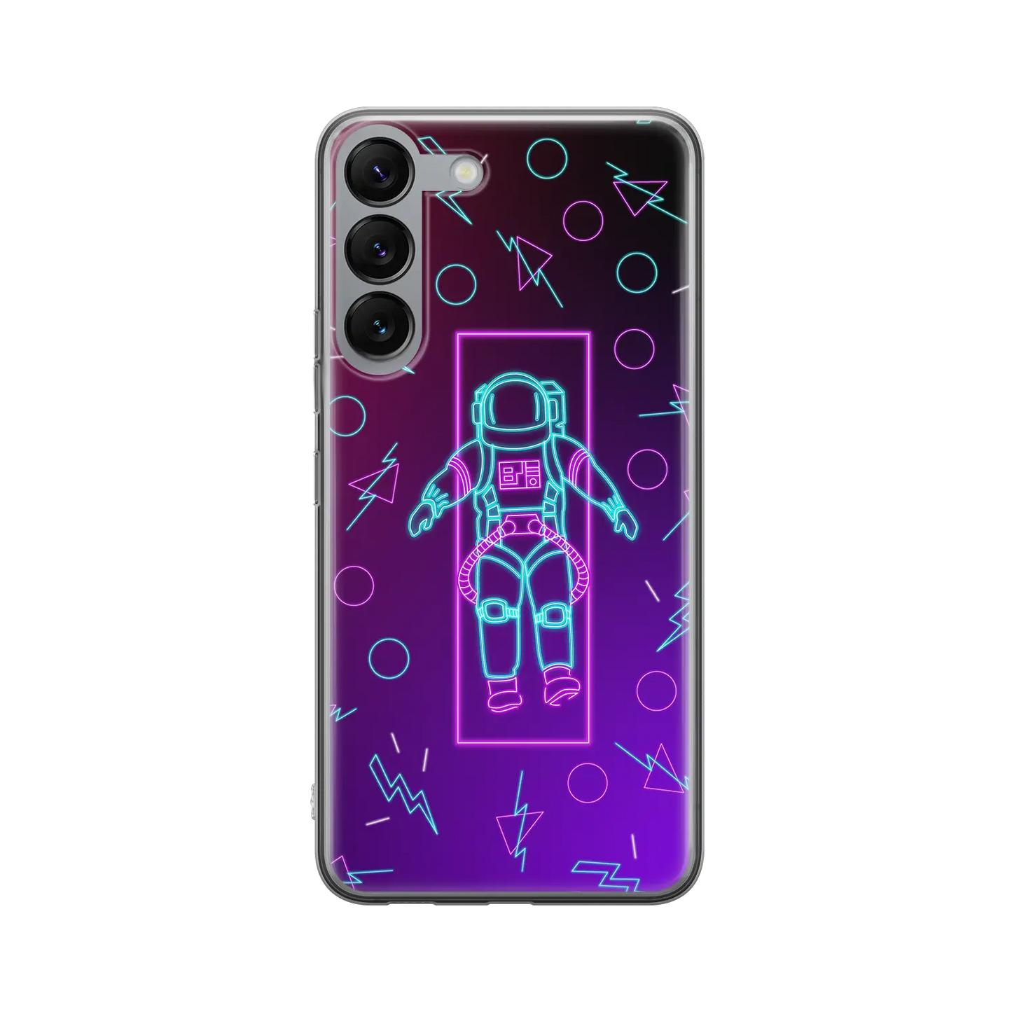 Neon Astro - Custom Galaxy S Case