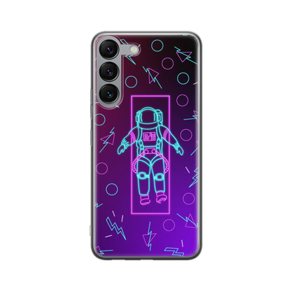 Neon Astro - Custom Galaxy S Case