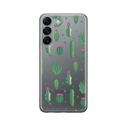 Cactus Blossom - Custom Galaxy S Case