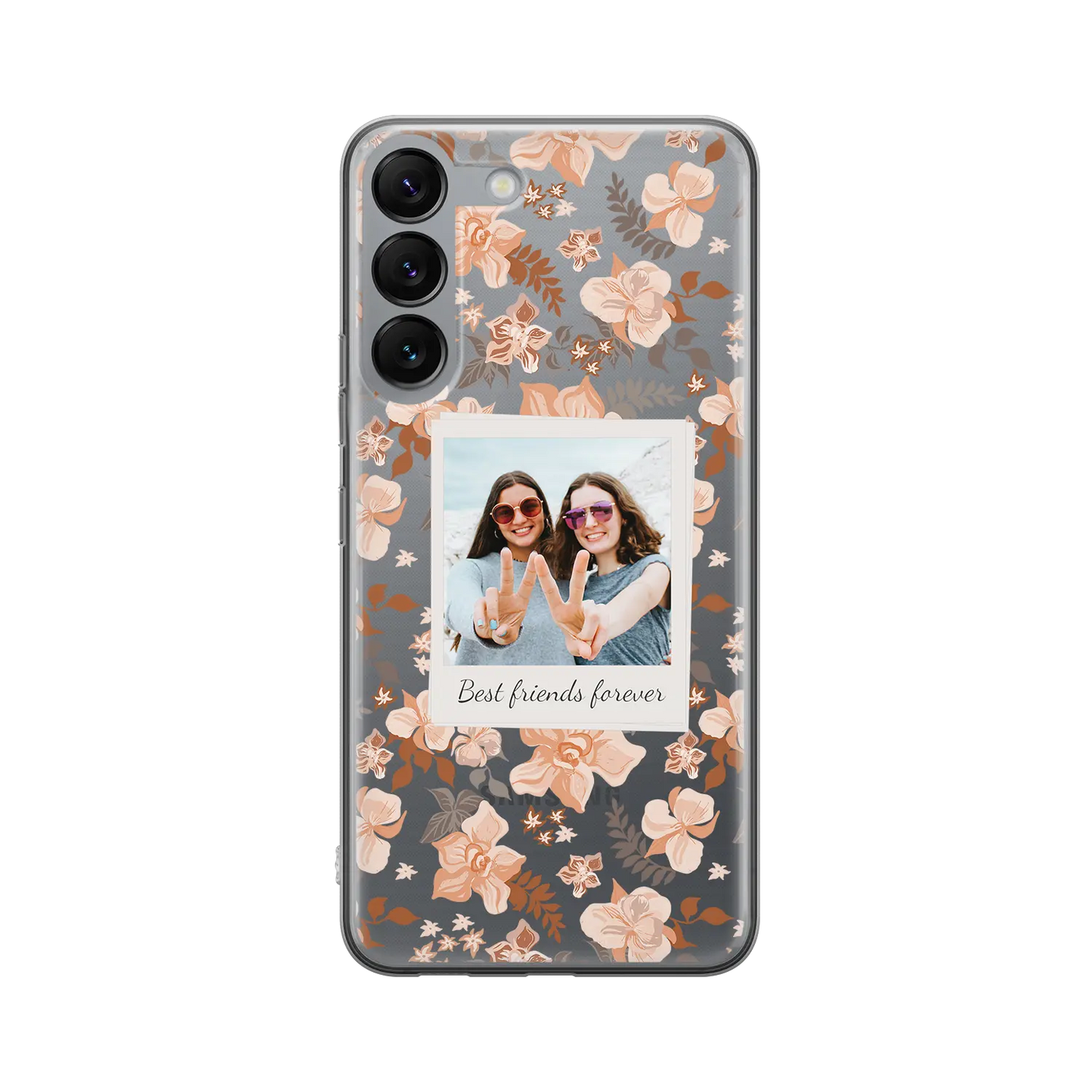 Flower Secrets - Custom Galaxy S Case