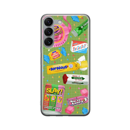 Slay Bubble Gum - Custom Galaxy S Case