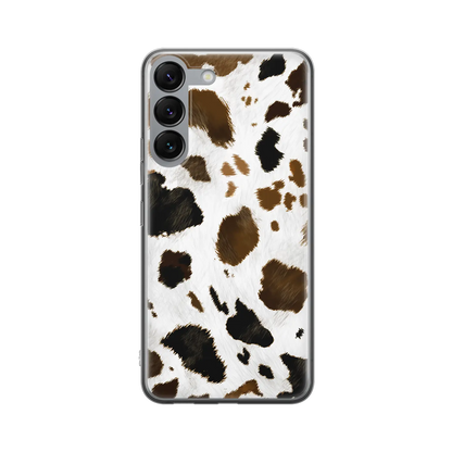 Moo Print - Custom Galaxy S Case