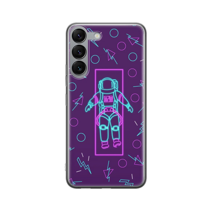 Neon Astro - Custom Galaxy S Case