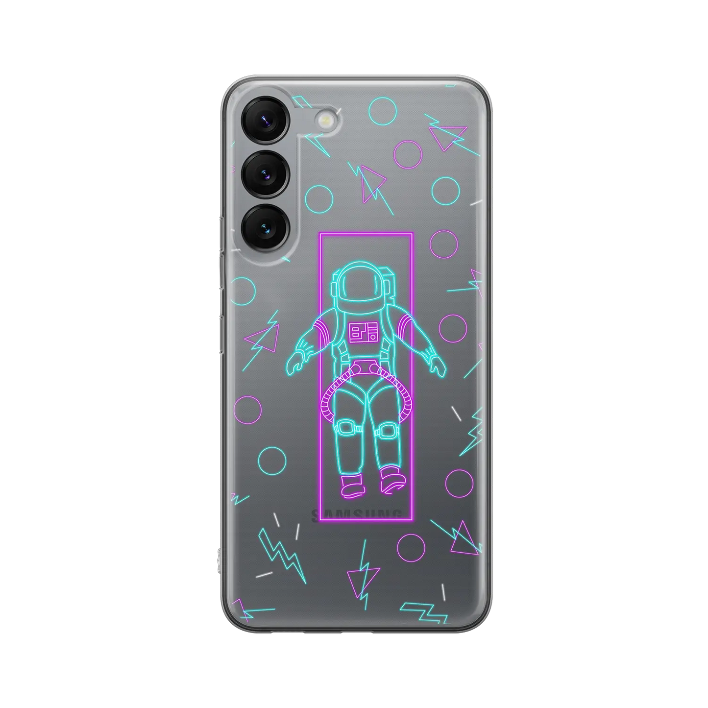 Neon Astro - Custom Galaxy S Case