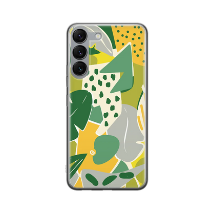 Contemporary Jungle - Custom Galaxy S Case