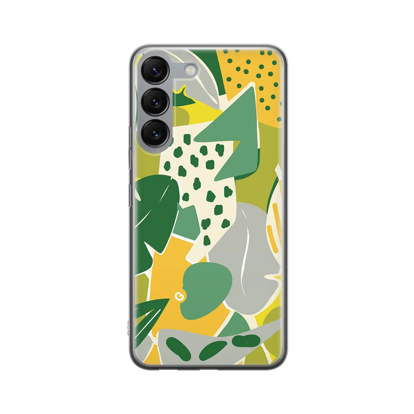 Contemporary Jungle - Custom Galaxy S Case