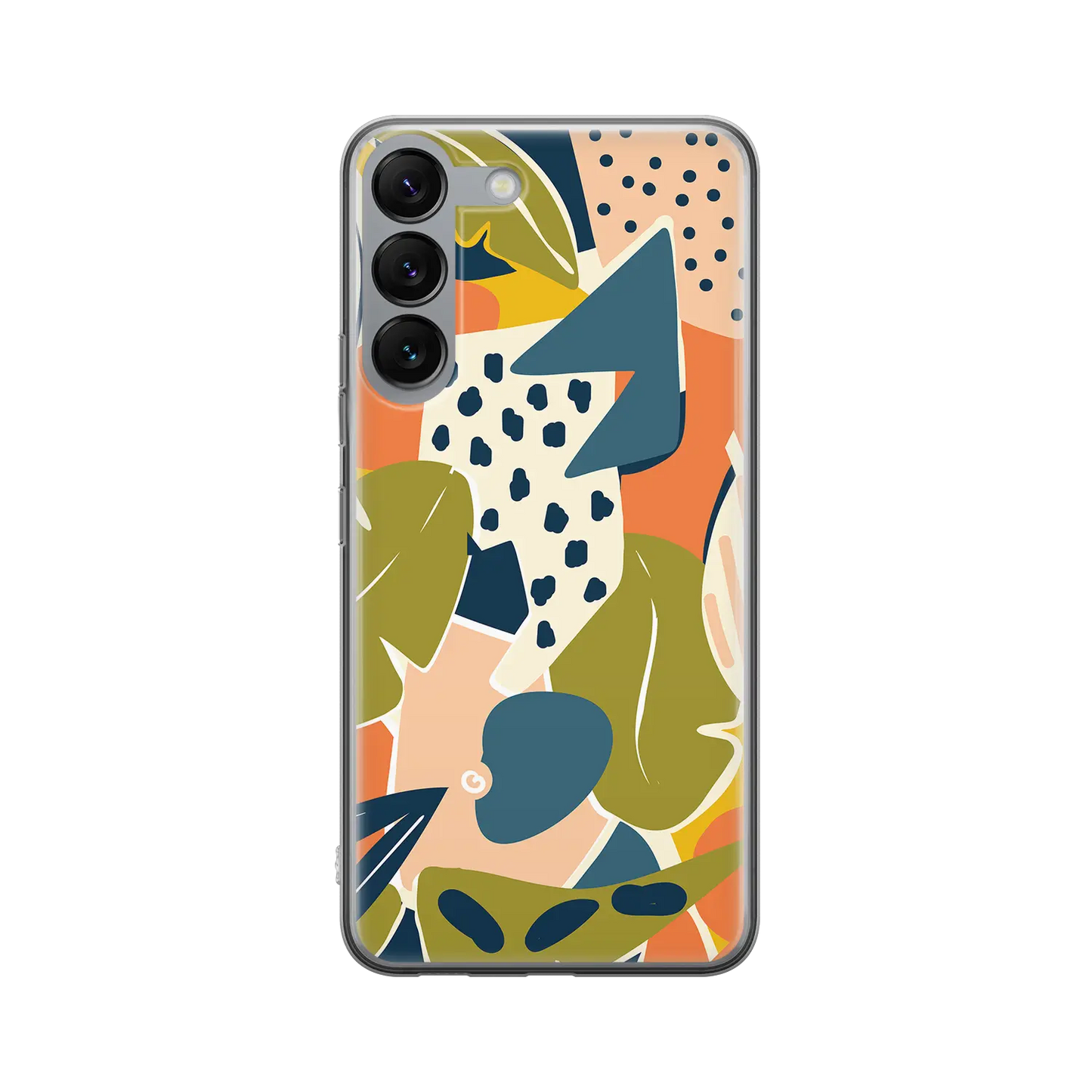 Contemporary Jungle - Custom Galaxy S Case