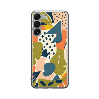 Contemporary Jungle - Custom Galaxy S Case