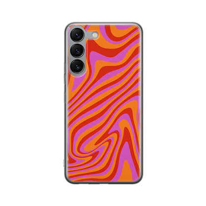 Groovy - Custom Galaxy S Case