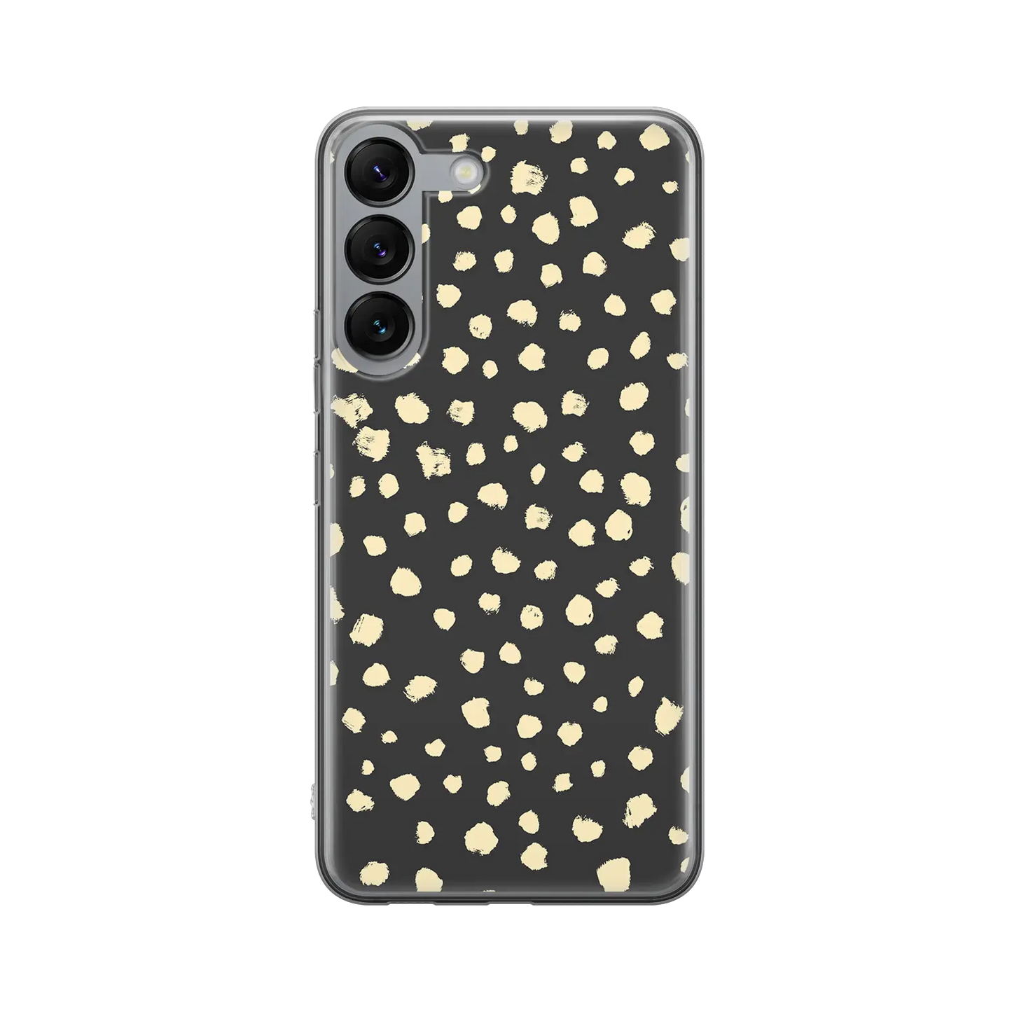 Grunge Dots - Custom Galaxy S Case