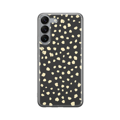 Grunge Dots - Custom Galaxy S Case