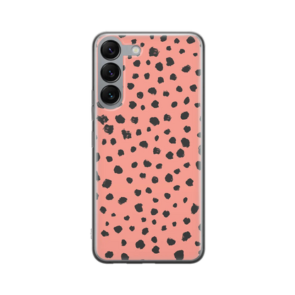 Grunge Dots - Custom Galaxy S Case