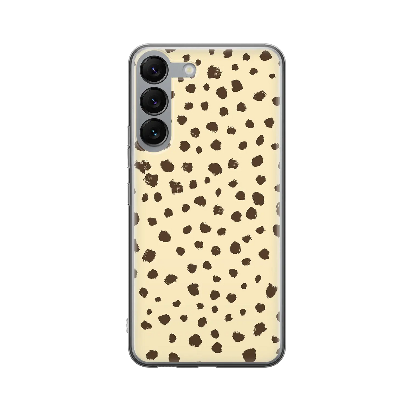 Grunge Dots - Custom Galaxy S Case