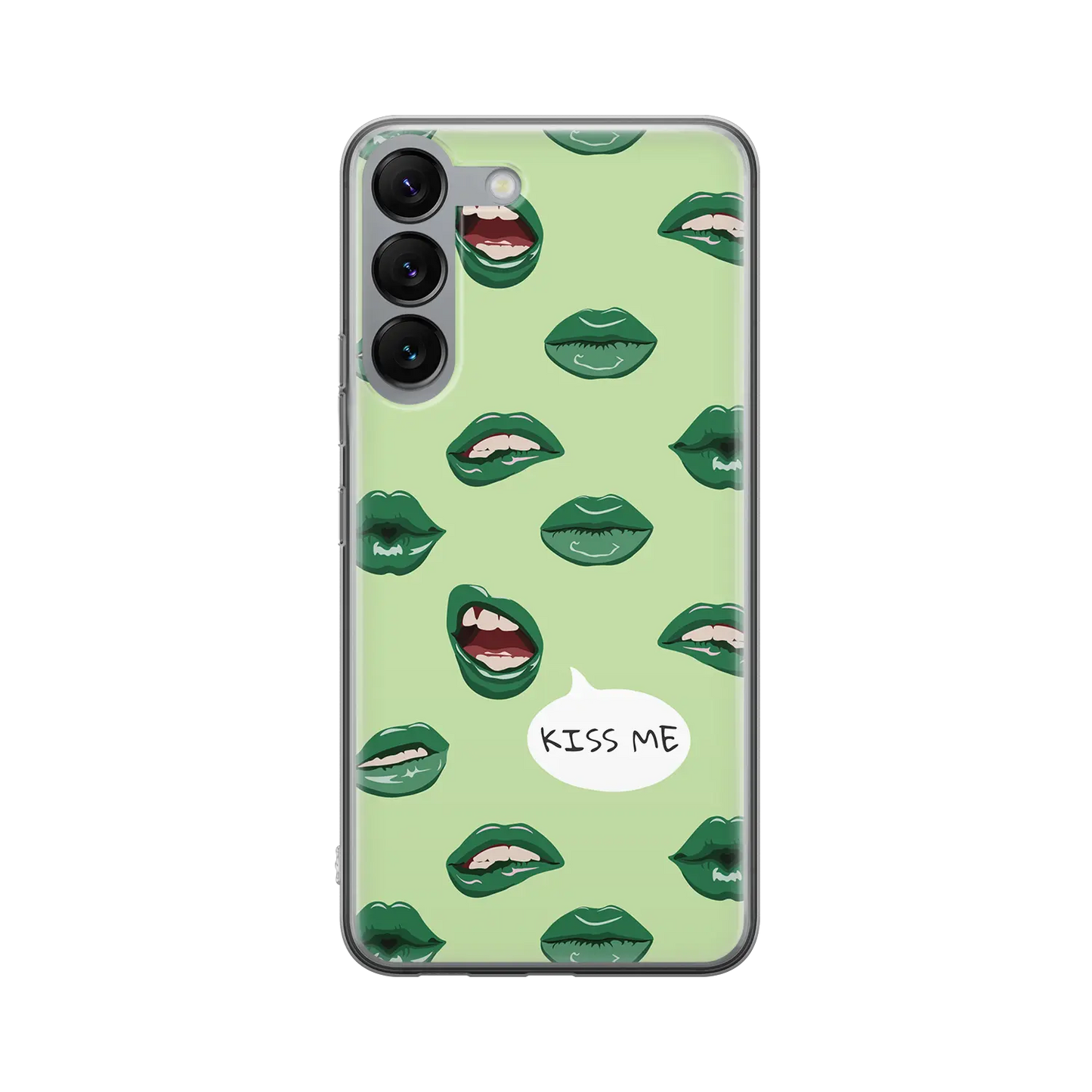 Kiss Me - Custom Galaxy S Case