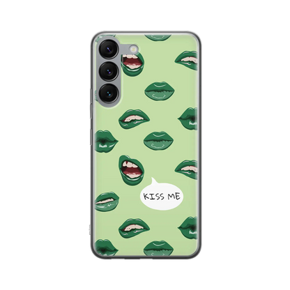 Kiss Me - Custom Galaxy S Case