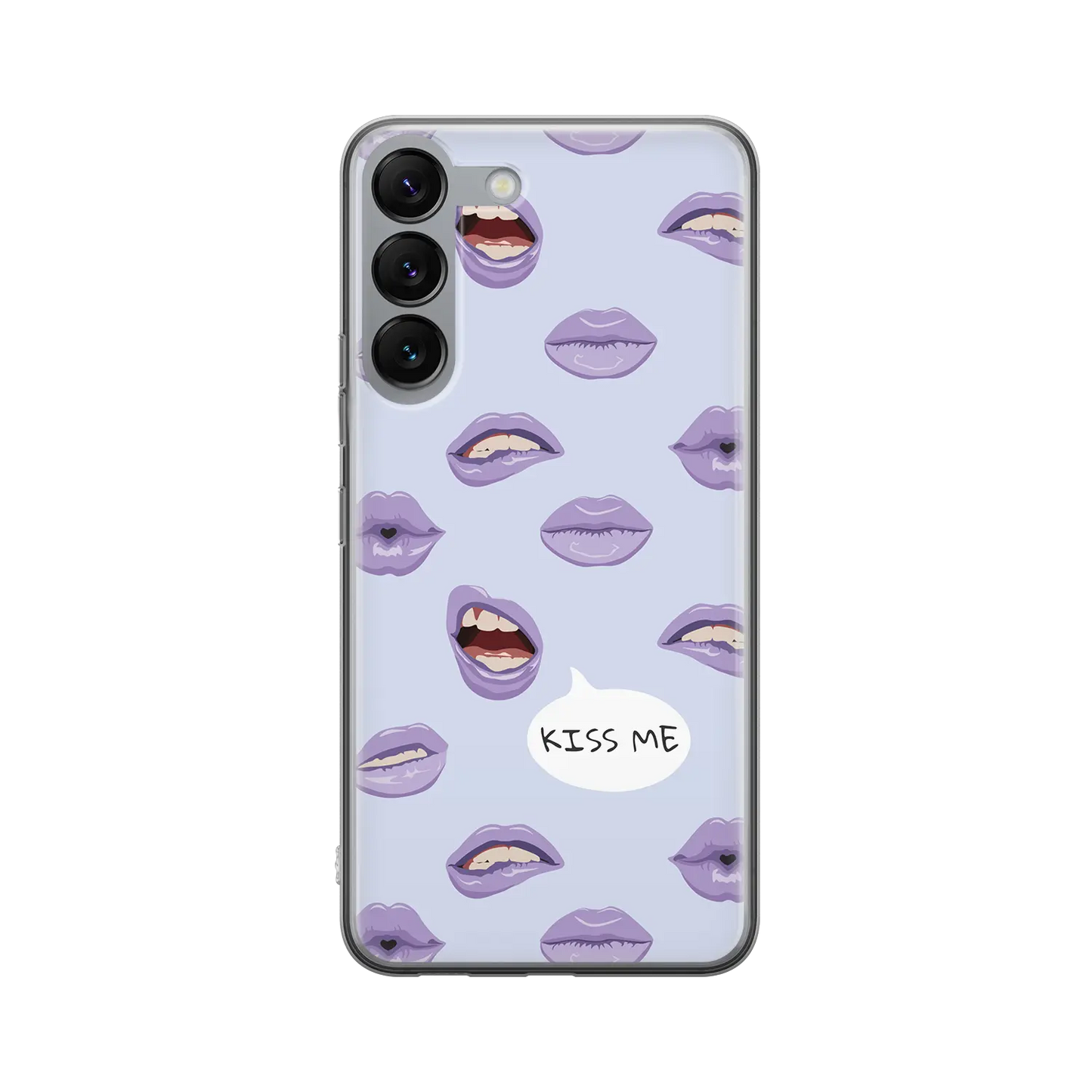 Kiss Me - Custom Galaxy S Case