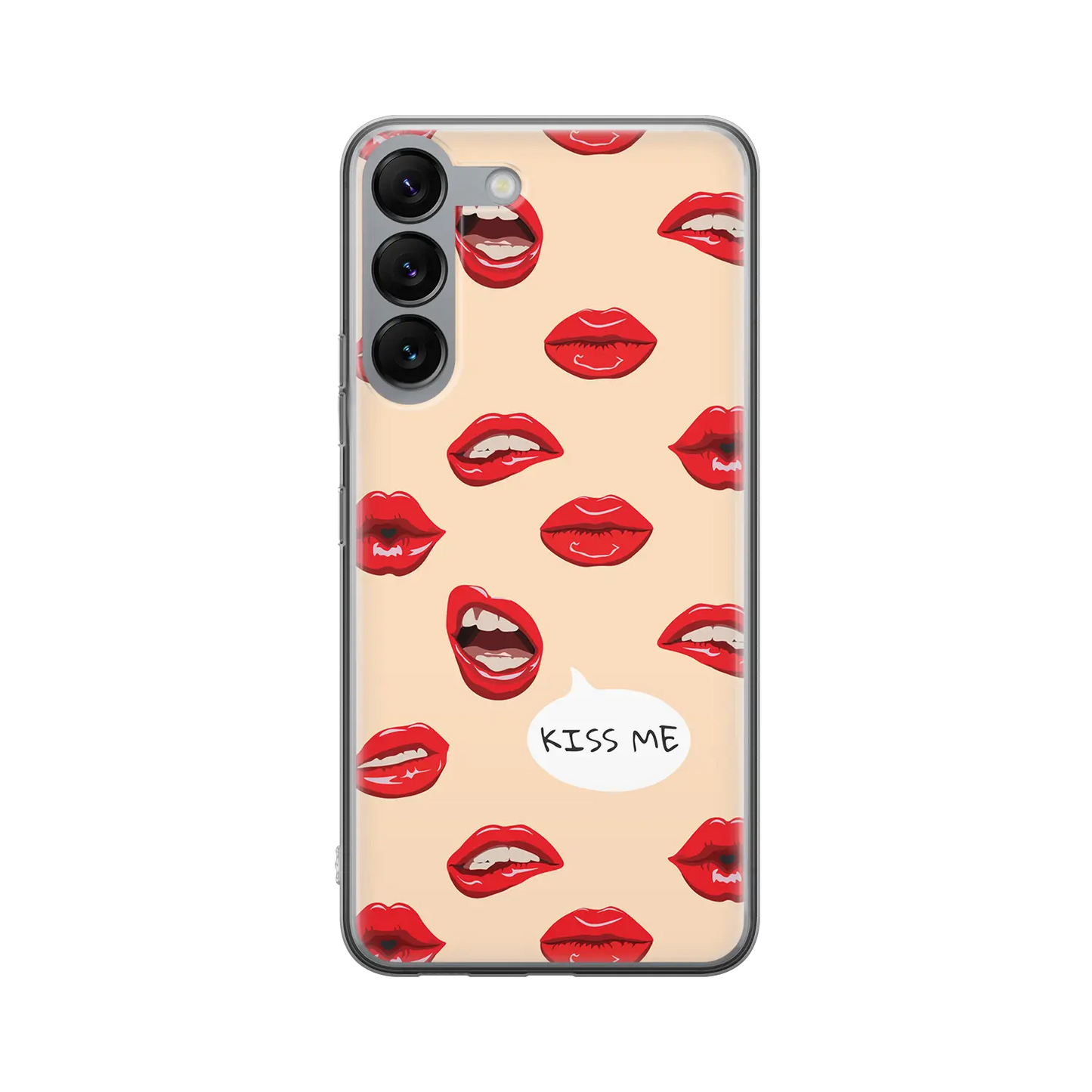 Kiss Me - Custom Galaxy S Case