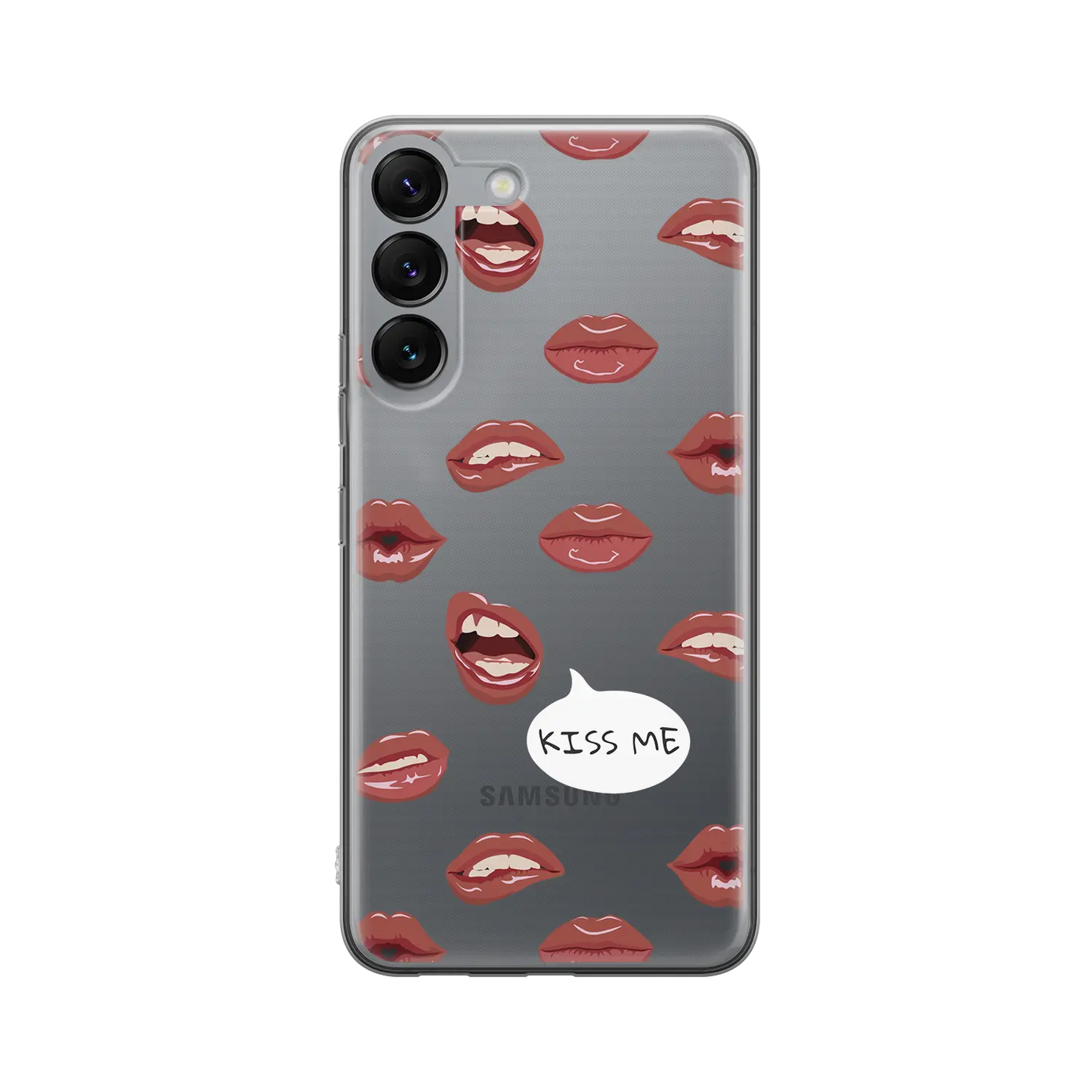 Kiss Me - Custom Galaxy S Case