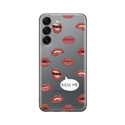 Kiss Me - Custom Galaxy S Case