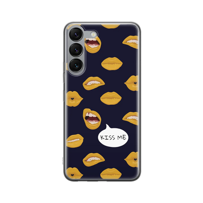 Kiss Me - Custom Galaxy S Case