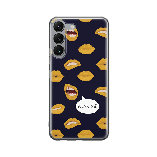 Kiss Me - Custom Galaxy S Case