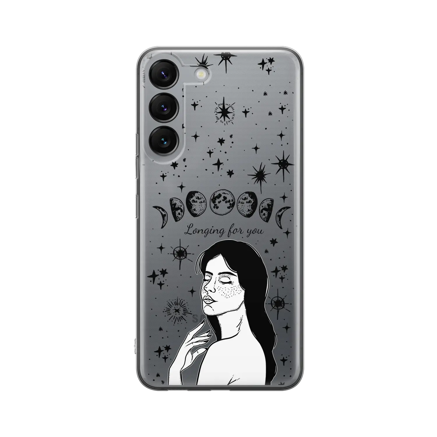 Longing - Custom Galaxy S Case