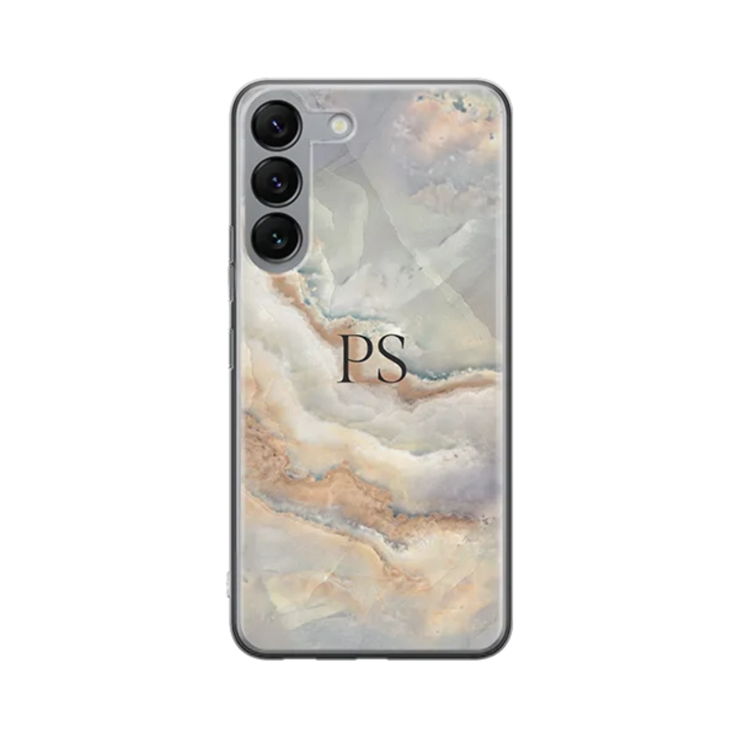 Marble Stone Luxury - Custom Galaxy S Case