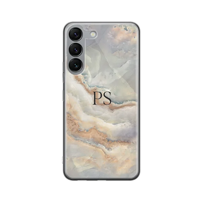 Marble Stone Luxury - Custom Galaxy S Case