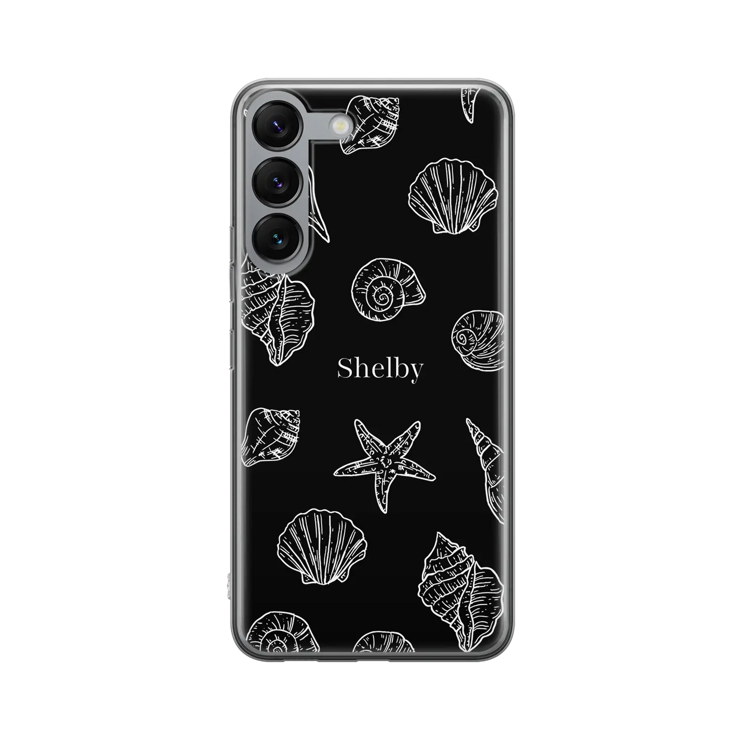 Seashells - Custom Galaxy S Case