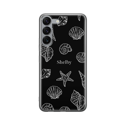 Seashells - Custom Galaxy S Case