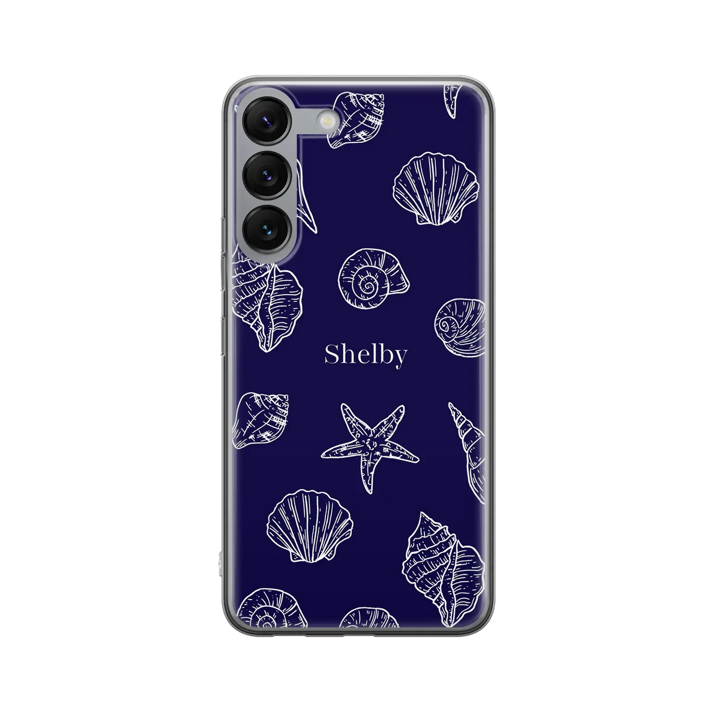 Seashells - Custom Galaxy S Case