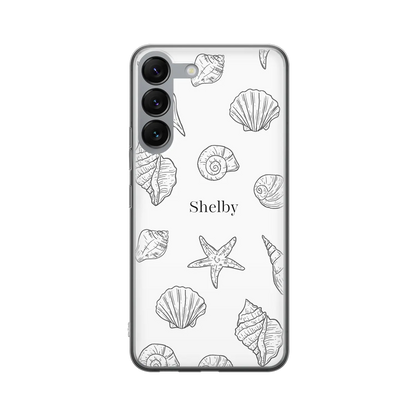 Seashells - Custom Galaxy S Case