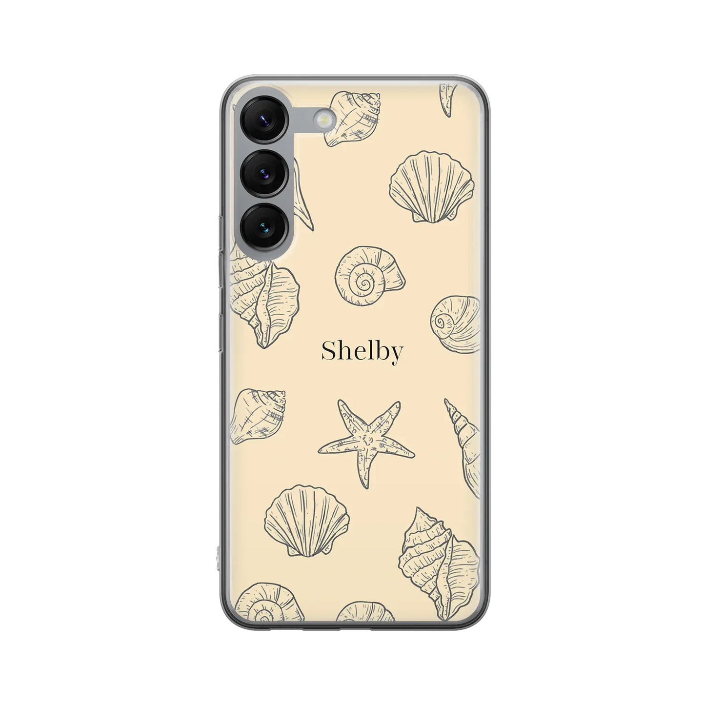 Seashells - Custom Galaxy S Case