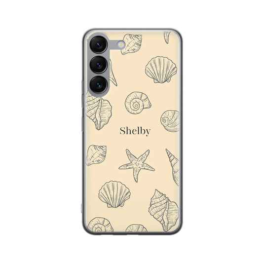 Seashells - Custom Galaxy S Case