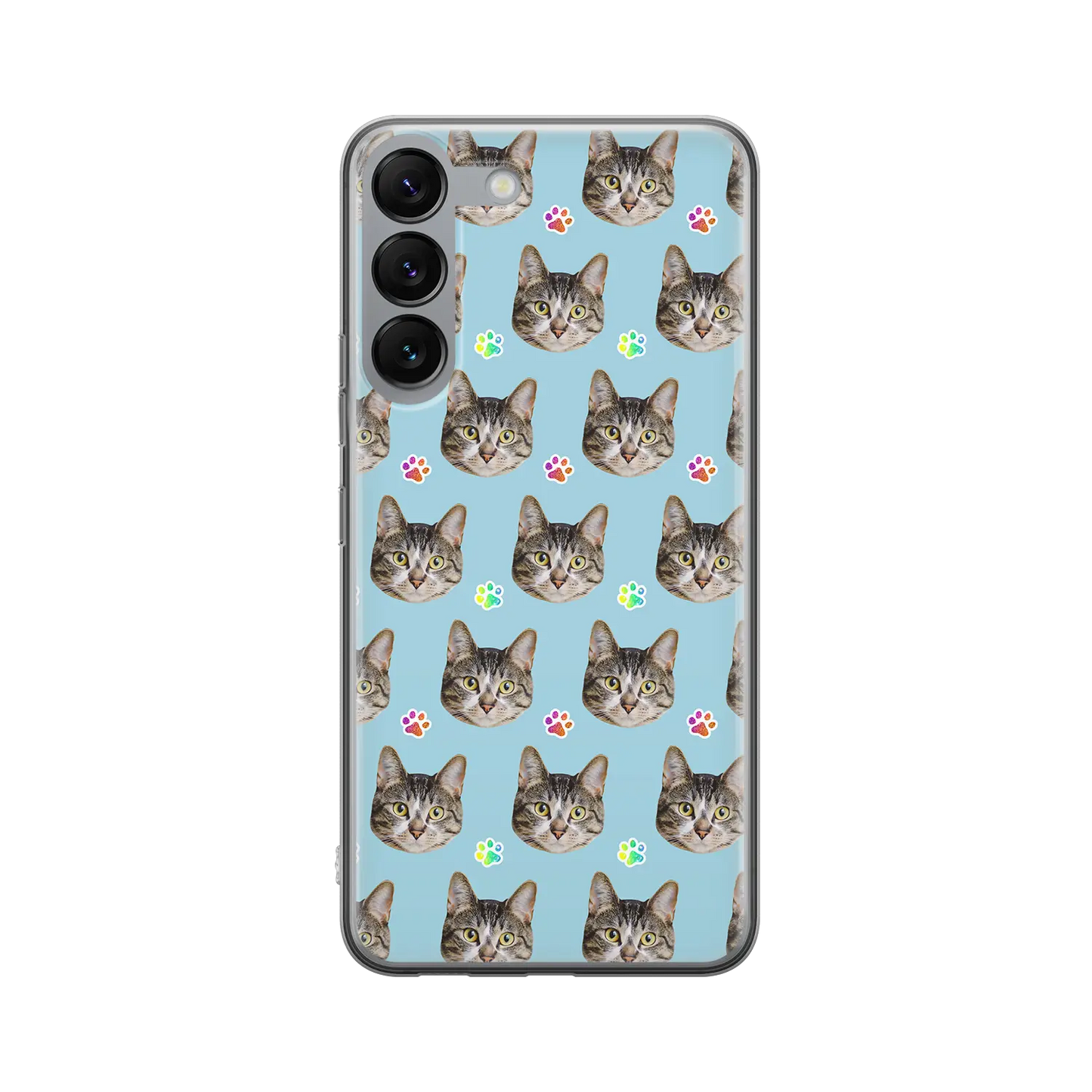 Face & Paws - Custom Galaxy S Case