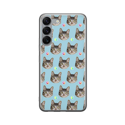 Face & Paws - Custom Galaxy S Case