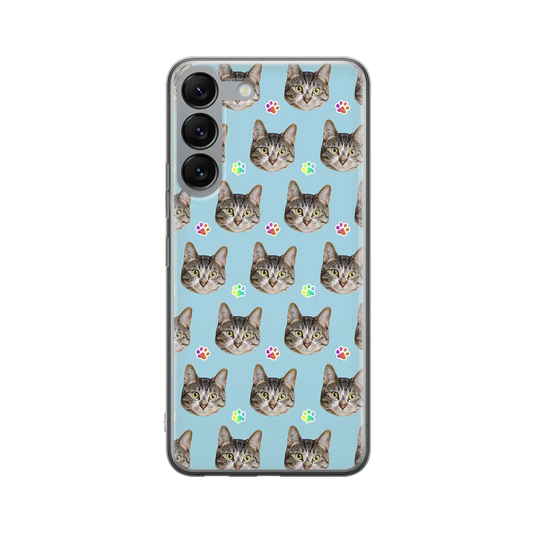 Face & Paws - Custom Galaxy S Case