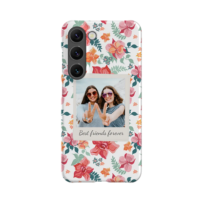 Flower Secrets - Custom Galaxy S Case