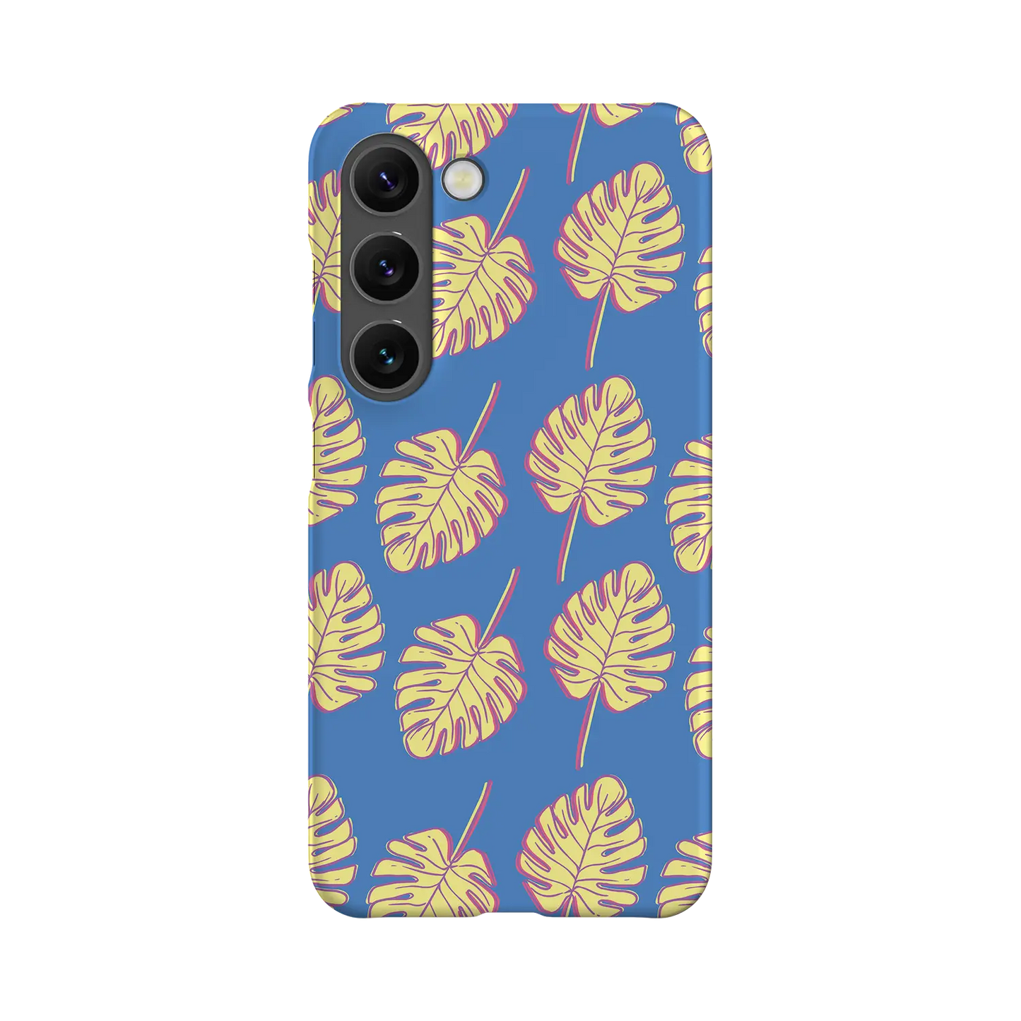 Monstera - Custom Galaxy S Case