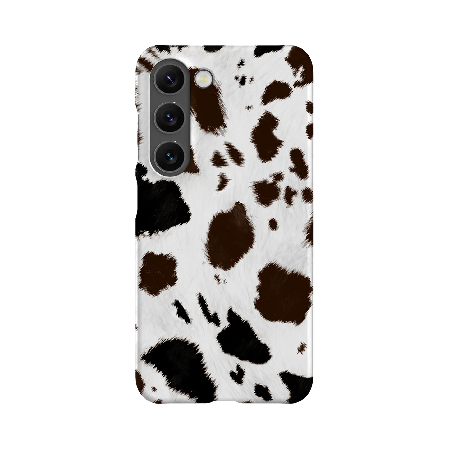 Moo Print - Custom Galaxy S Case