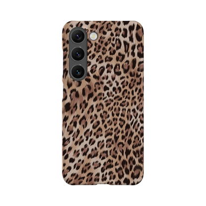 Tiny Leopard Print - Custom Galaxy S Case