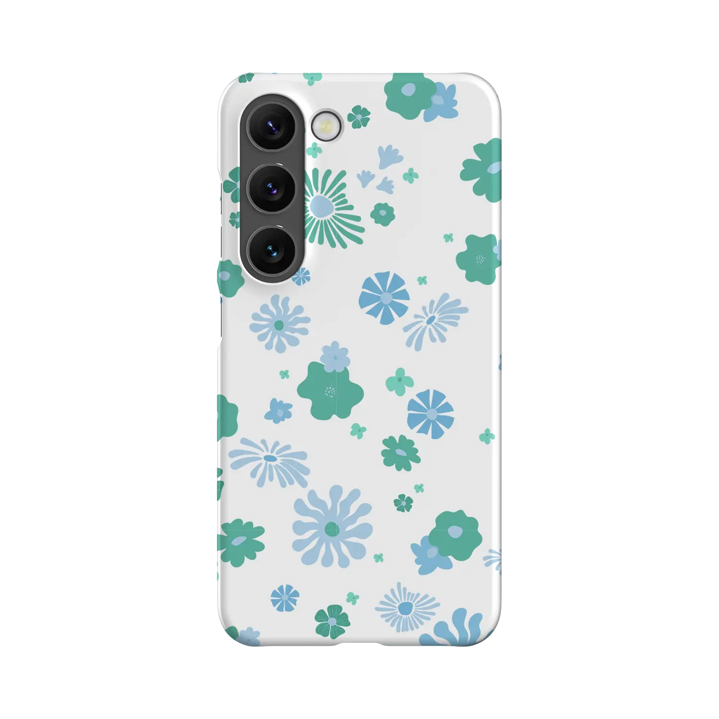 Hippie Flowers - Custom Galaxy S Case