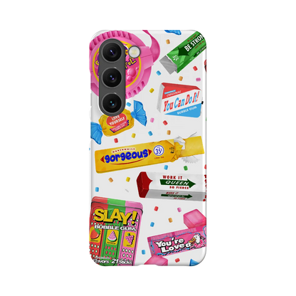 Slay Bubble Gum - Custom Galaxy S Case