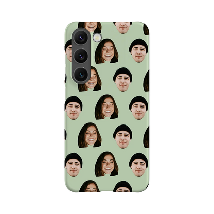 2 Face - Custom Galaxy S Case